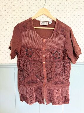 HCC Vintage Blouse